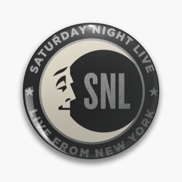 Aperçu de l'œuvre Logo de la lune de Saturday Night Live créée et vendue par spacequilts.