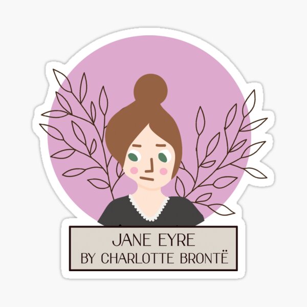 Item preview, Jane Eyre - linda ilustración designed and sold by Candela Blush.