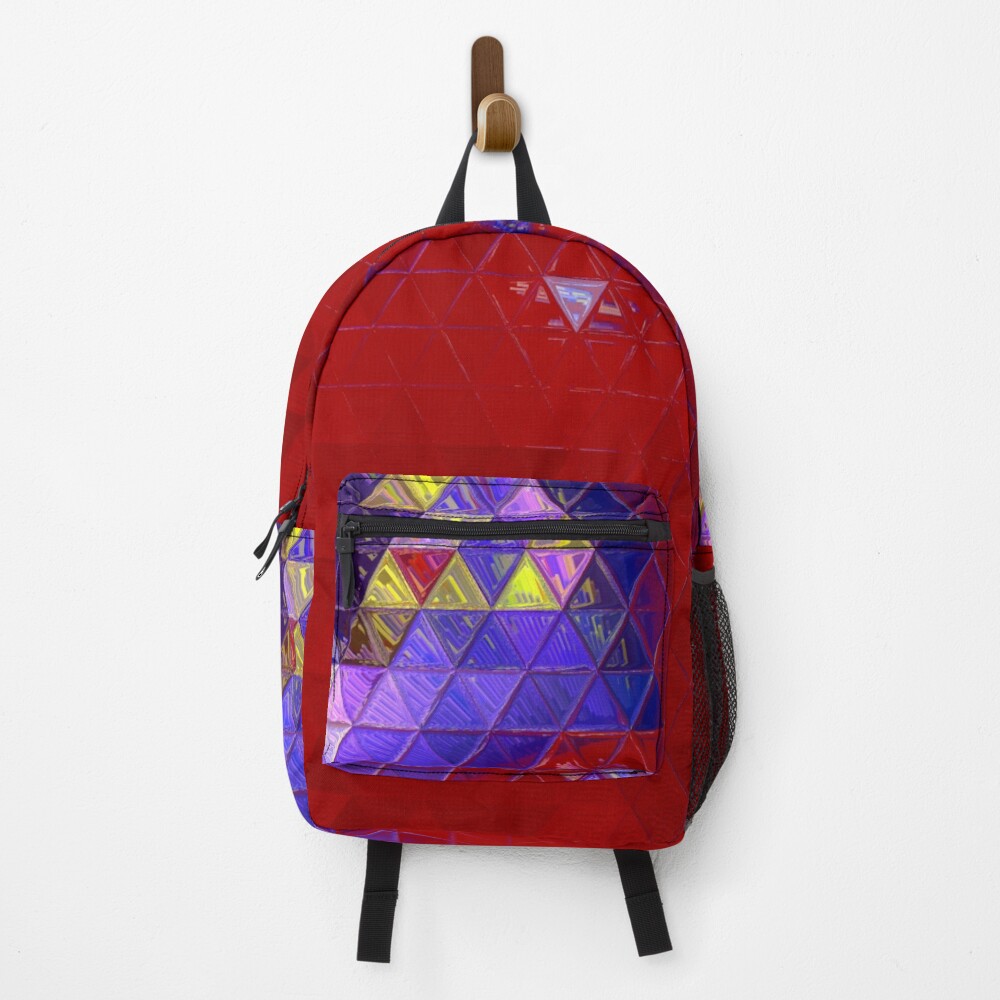 Item preview, Backpack designed and sold by rich-jam.