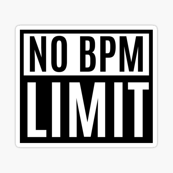 Artikelvorschau, Kein BPM-Limit - Rave-Party entworfen und verkauft von m95sim.