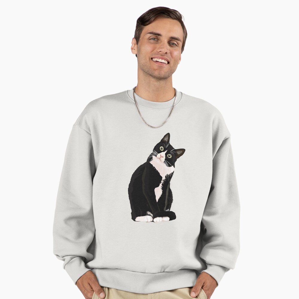 Aperçu de l'œuvre Sweatshirt premium oversize créée et vendue par Smart-Bee.