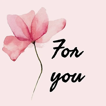 Artwork thumbnail, Flower for you by Nesro34