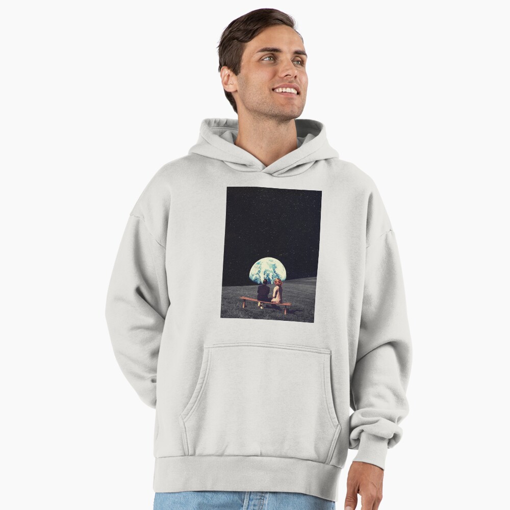 Aperçu de l'œuvre Sweat à capuche oversize premium créée et vendue par FrankMoth.