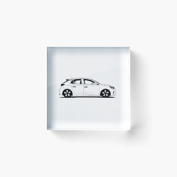 Artikelvorschau, Corsa F Silhouette entworfen und verkauft von citroenc5.