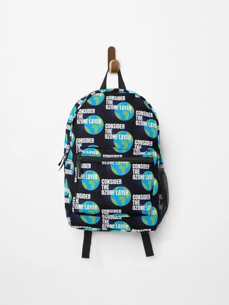 Imagen 1 de 3, Mochila con la obra Ozone Layer- Capa de ozono, diseñada y vendida por chulitad.