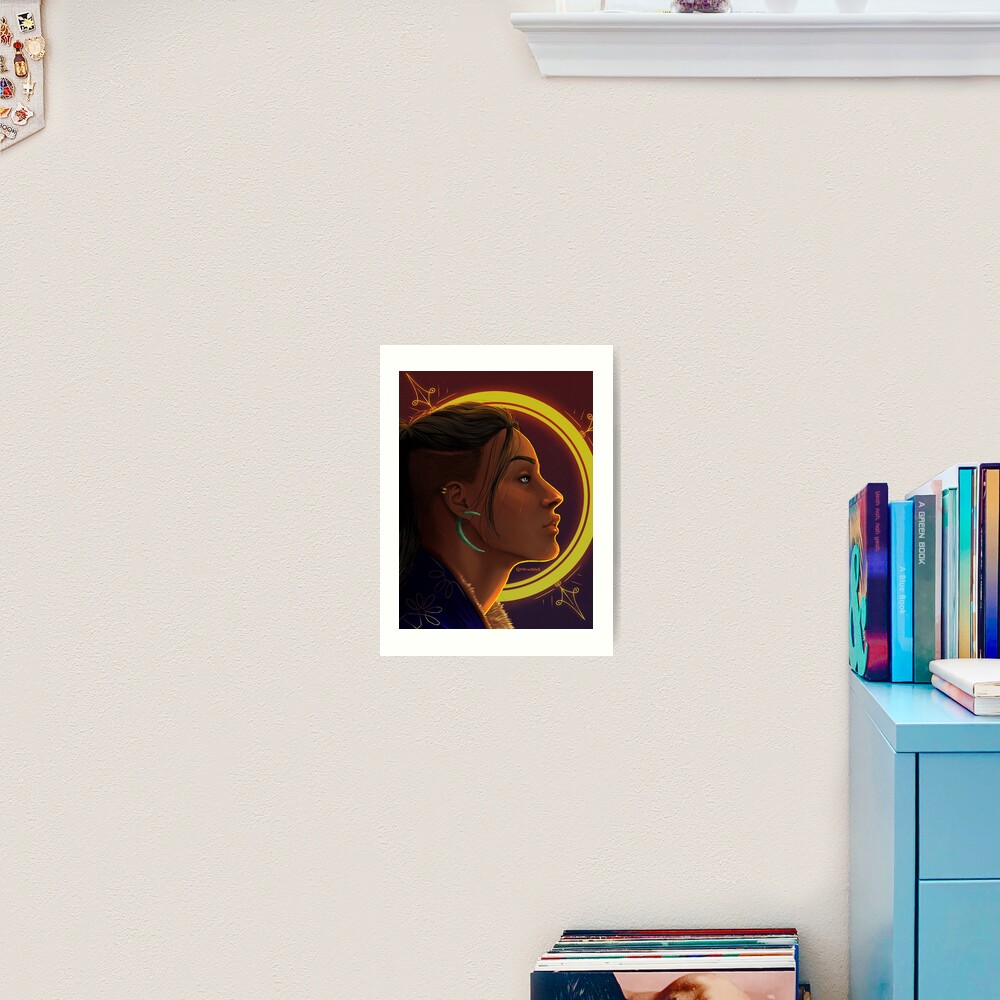 Vista previa del artículo con la obra «Lámina artística», diseñado y vendido por INKrediblyS.