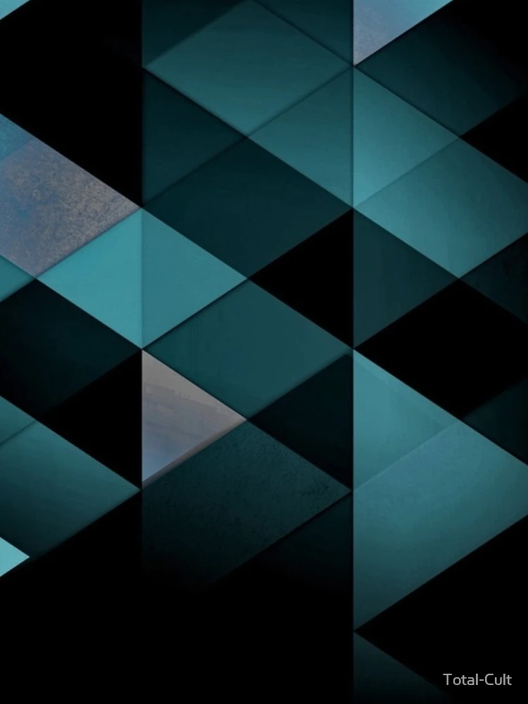 Thumbnail 5 of 5, iPhone Case, Geometric Triangles designed and sold by Total-Cult.