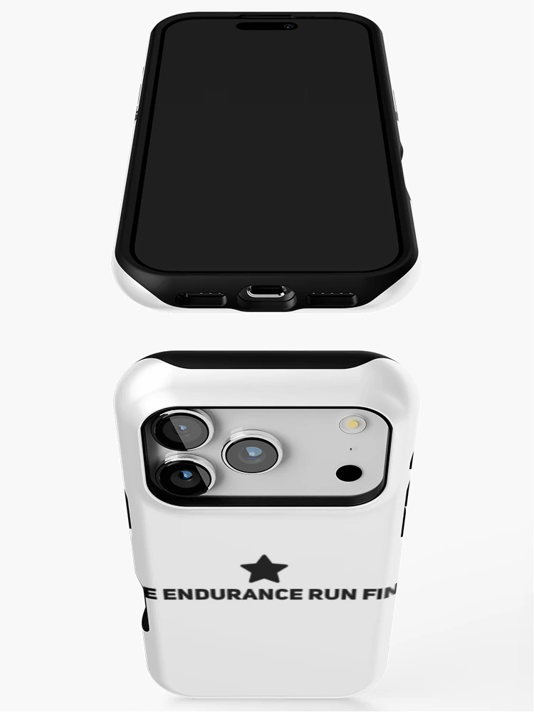 Thumbnail 3 of 4, iPhone Case, 100 Mile Endurance Run Finisher designed and sold by Johnkael.
