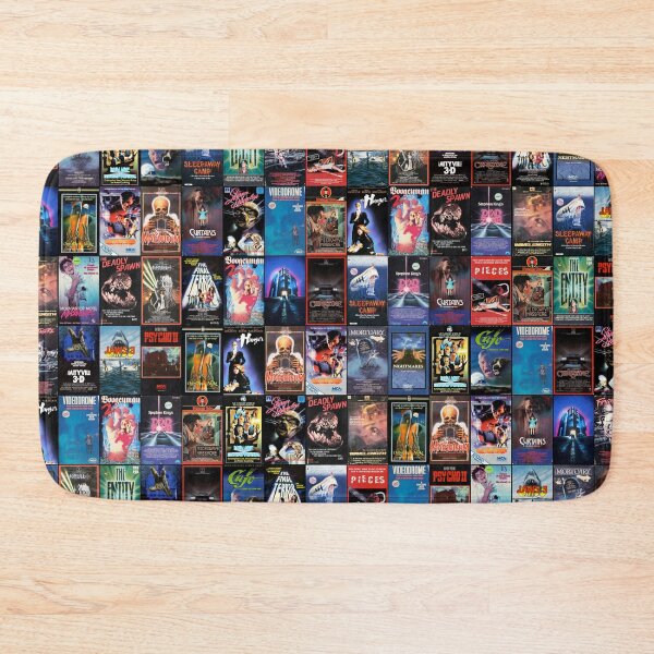 Item preview, OBRA DE ARTE DE VHS DE HORROR RETRO - 1983 designed and sold by FlapJackLarry.