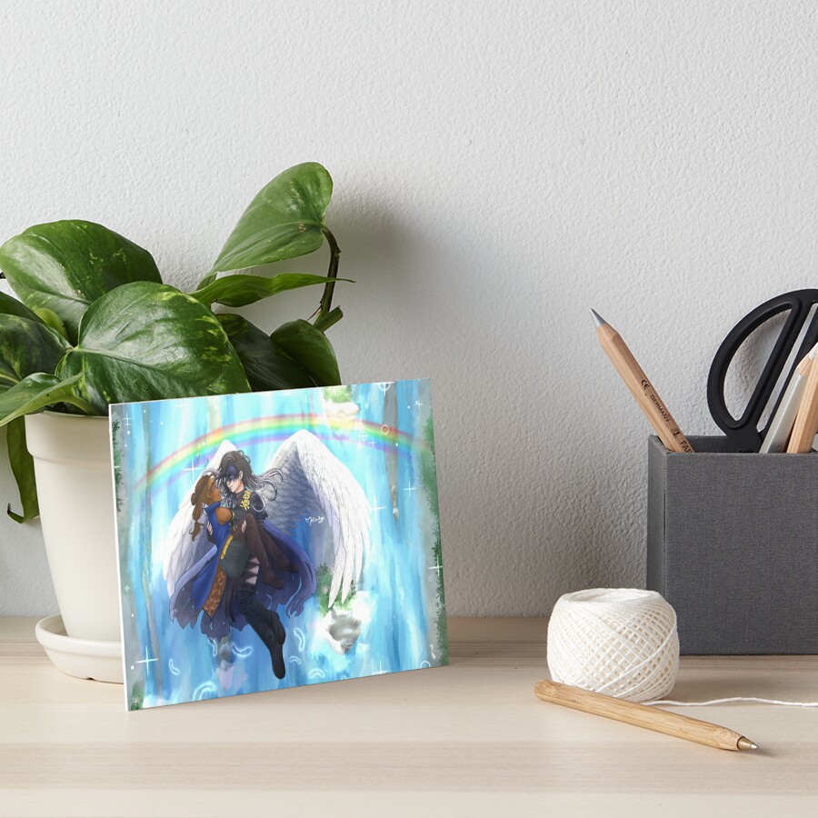 Item preview, Art Board Print designed and sold by melodychiart.