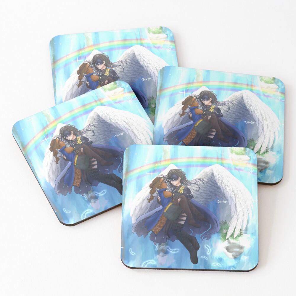 Item preview, Coasters (Set of 4) designed and sold by melodychiart.