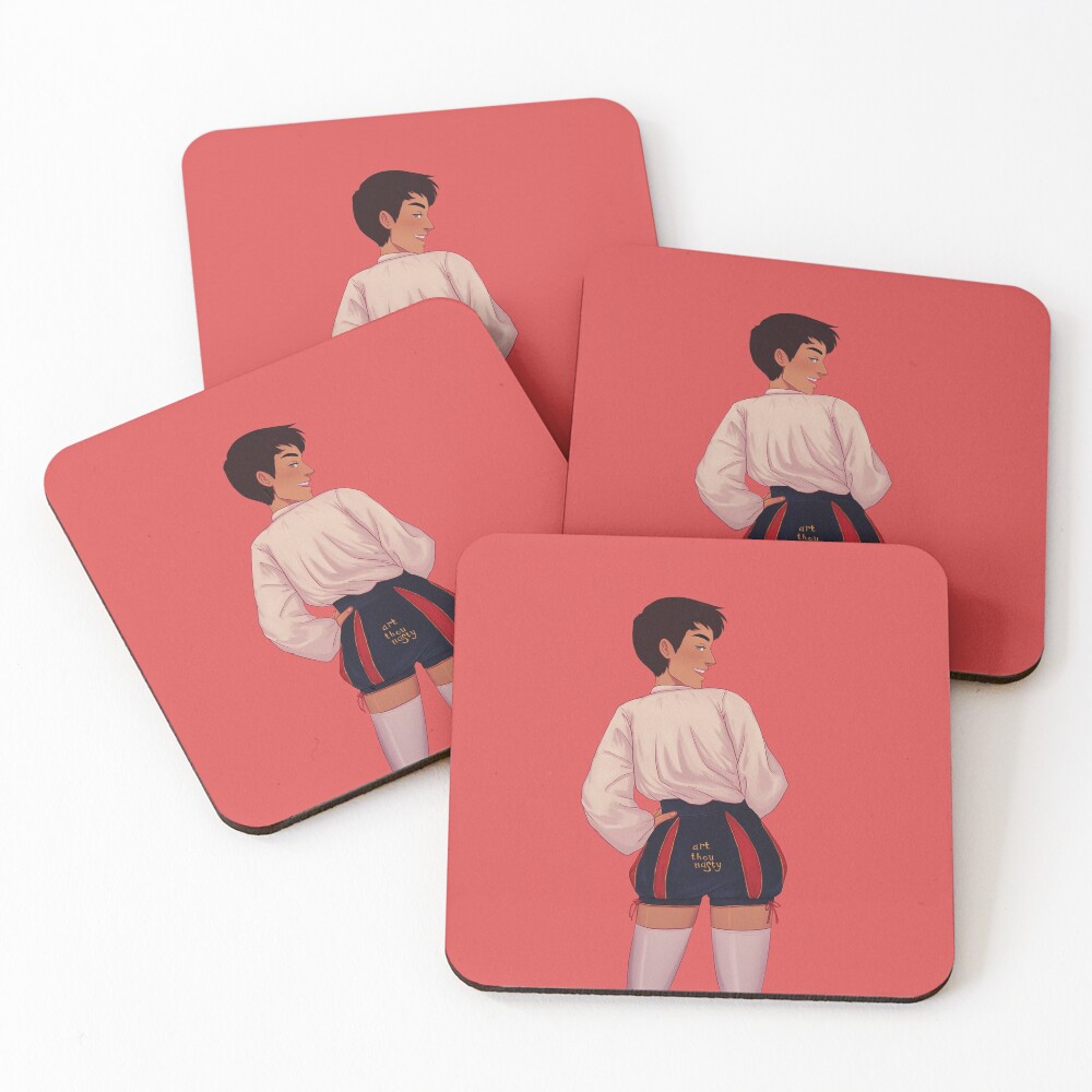 Item preview, Coasters (Set of 4) designed and sold by ColonelBaconBit.