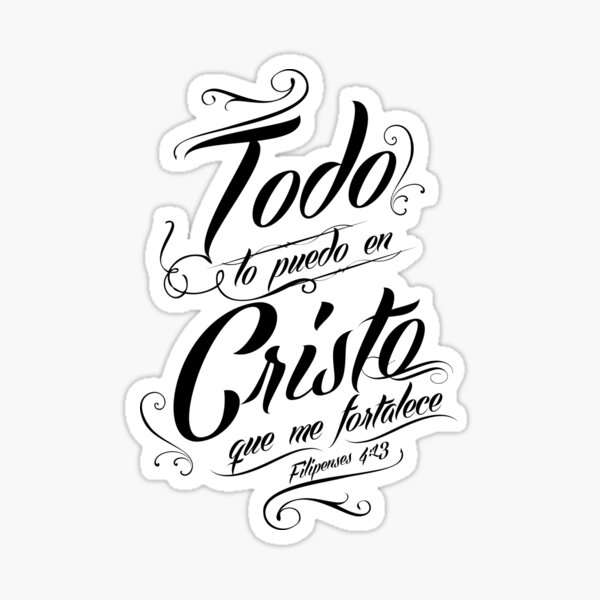 Item preview, Filipenses 4:13 designed and sold by romanlb.