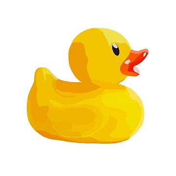 Artwork thumbnail, rubber ducky by MargaretRB