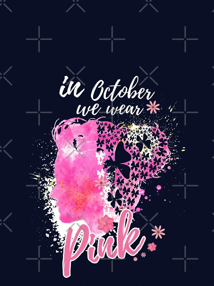 Thumbnail 4 of 4, iPhone Case, In October we wear pink designed and sold by Ribsa.