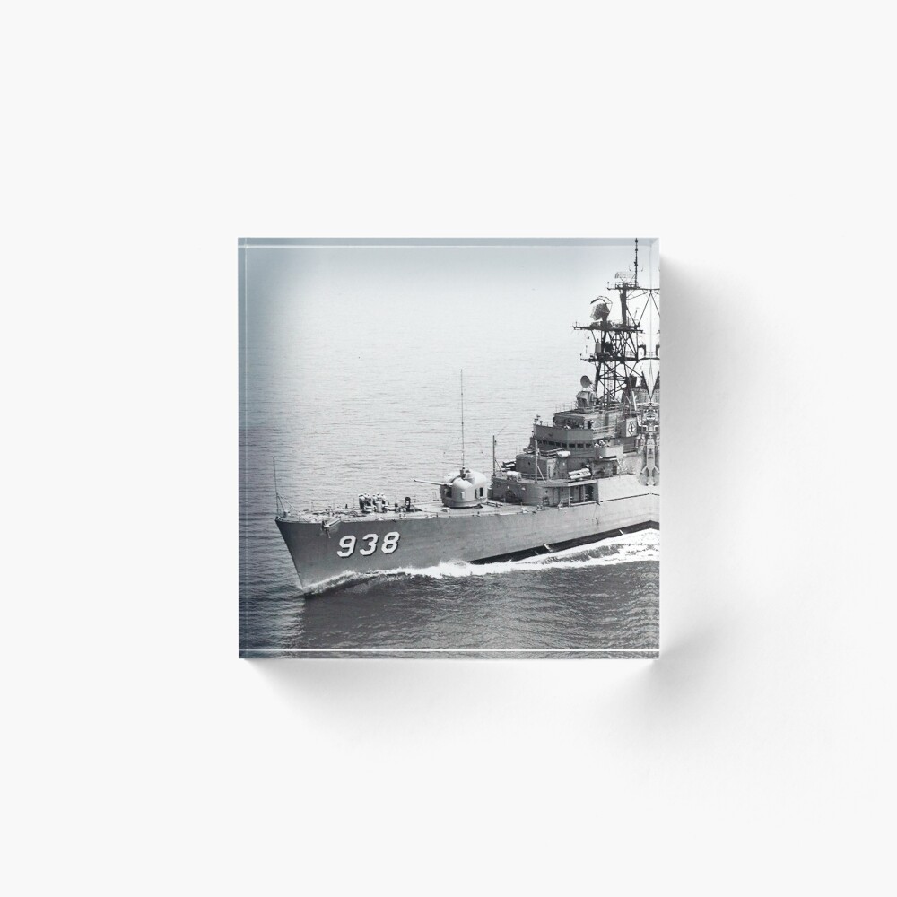 Aperçu de l'œuvre Bloc acrylique créée et vendue par militarygifts.