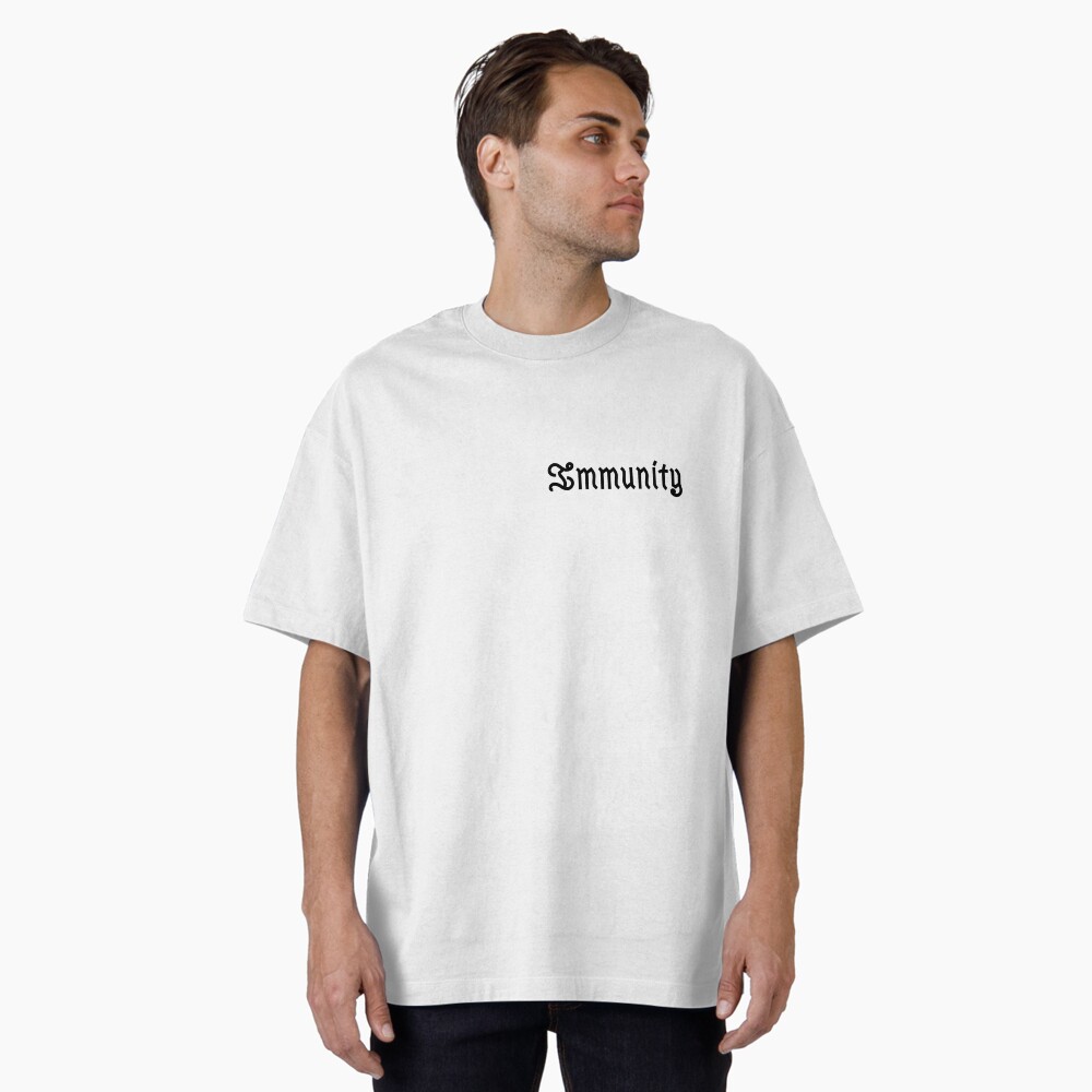 Vista previa del artículo con la obra «Camiseta oversize», diseñado y vendido por Steph's Stickers.
