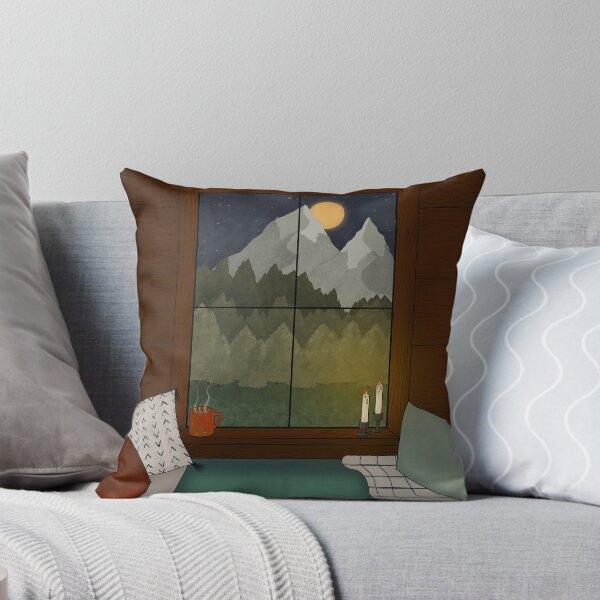 Artikelvorschau, Gemütliche Hütte entworfen und verkauft von FinalGirlArt.