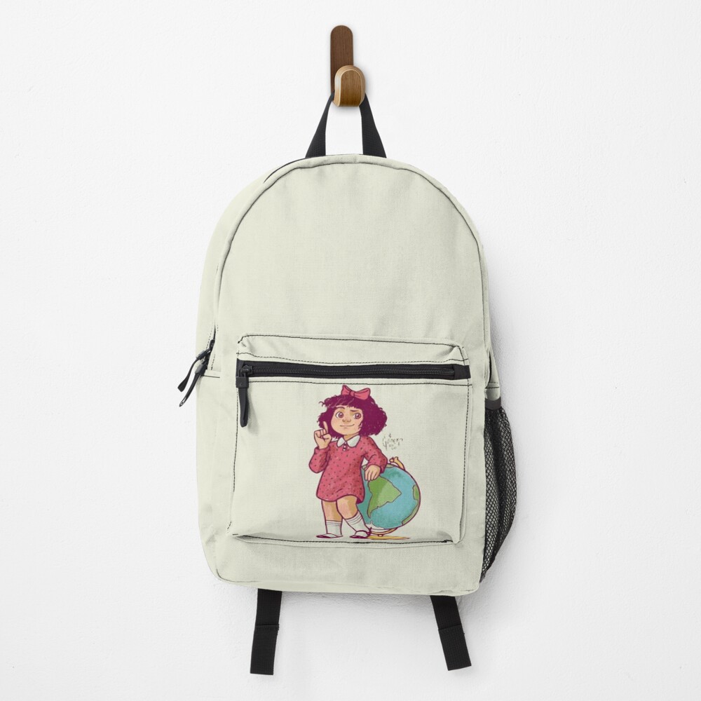 Vista previa del artículo con la obra «Mochila», diseñado y vendido por HiddenMist.