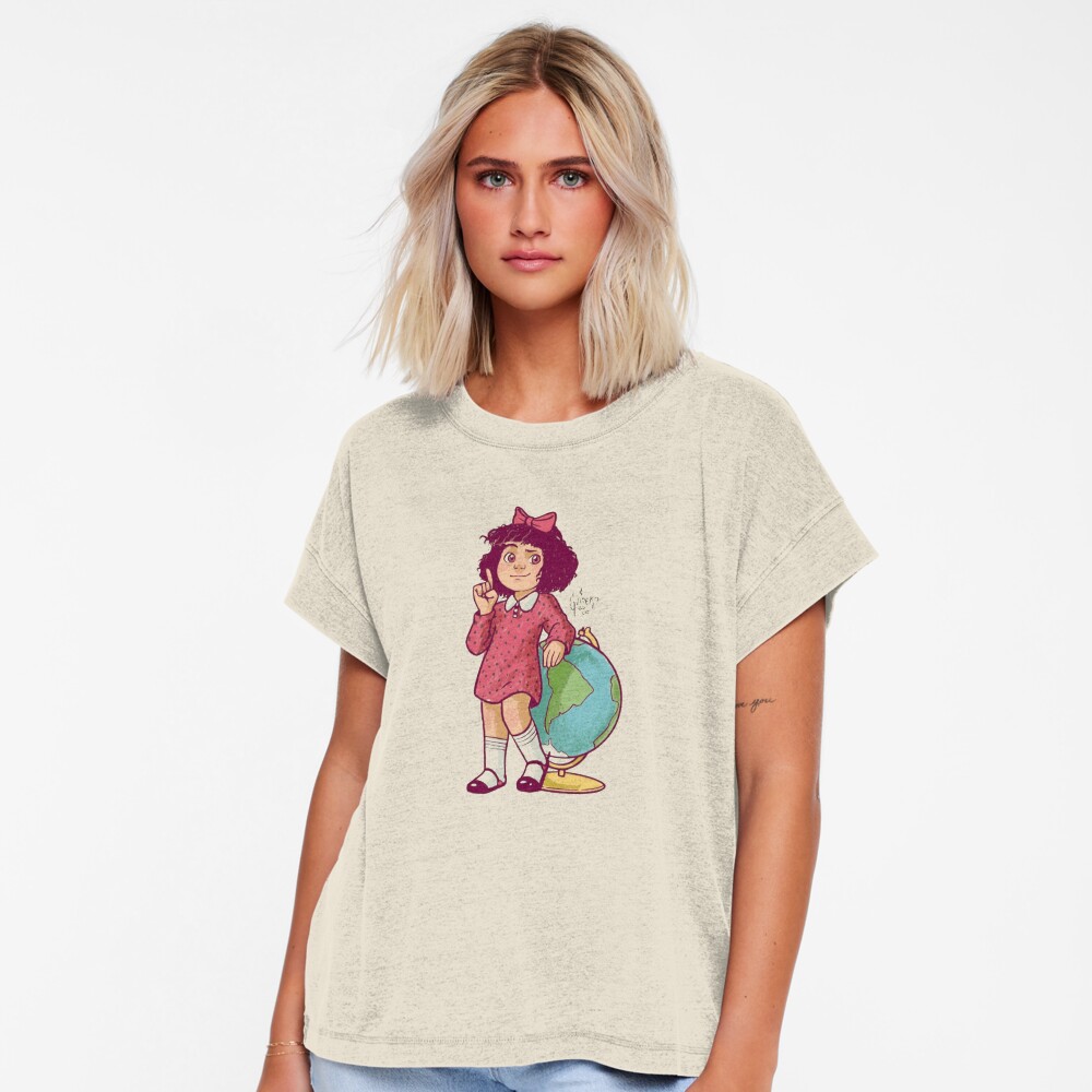 Vista previa del artículo con la obra «Camiseta relajada», diseñado y vendido por HiddenMist.