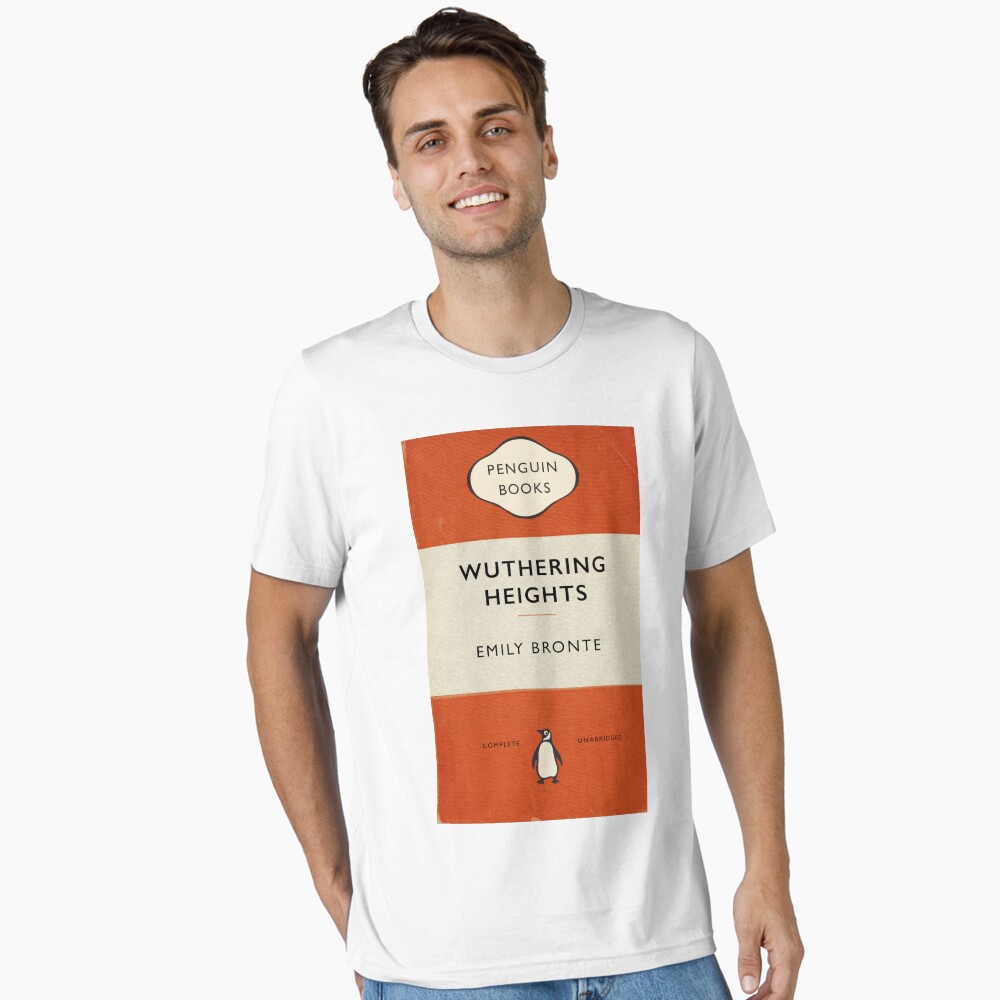 Vista previa del artículo con la obra «Camiseta esencial», diseñado y vendido por ItsDarkInThere.