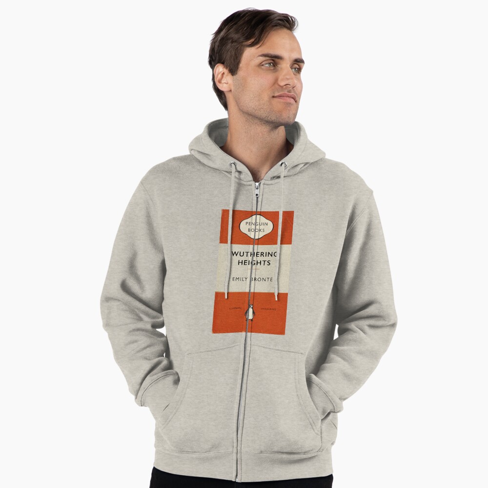 Vista previa del artículo con la obra «Sudadera con capucha y cremallera», diseñado y vendido por ItsDarkInThere.