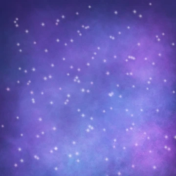 Artwork thumbnail, Blue Galaxy With Stars by itsAda23