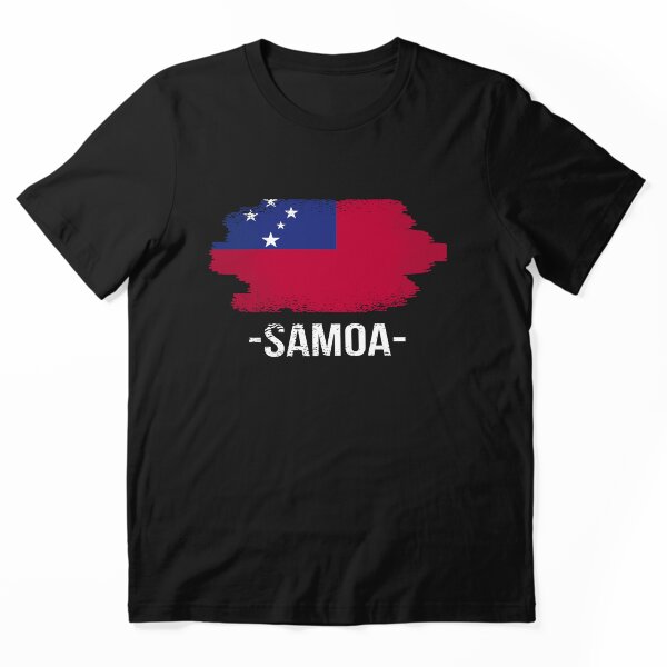 Aperçu de l'œuvre Drapeau des Samoa créée et vendue par shirtystar.