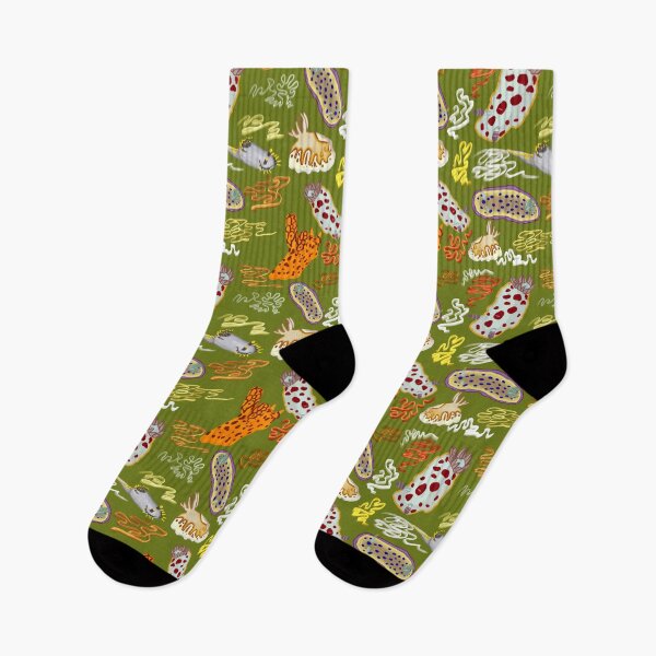 Item preview, Nudibranchs and Eggs Pattern designed and sold by Squiddllr.