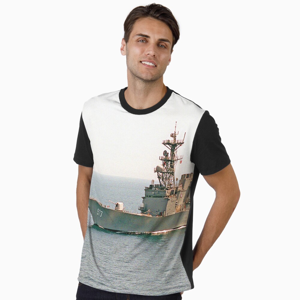 Aperçu de l'œuvre T-shirt graphique créée et vendue par militarygifts.
