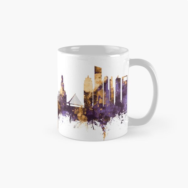 Aperçu de l'œuvre Buenos Aires Argentina Skyline créée et vendue par ArtPrints.
