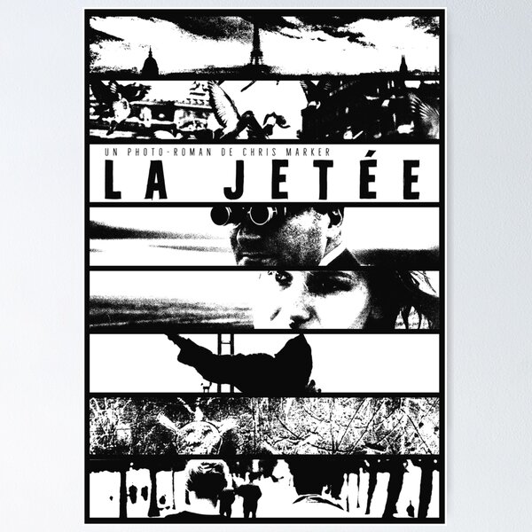 Aperçu de l'œuvre La jetée créée et vendue par EK dojo.
