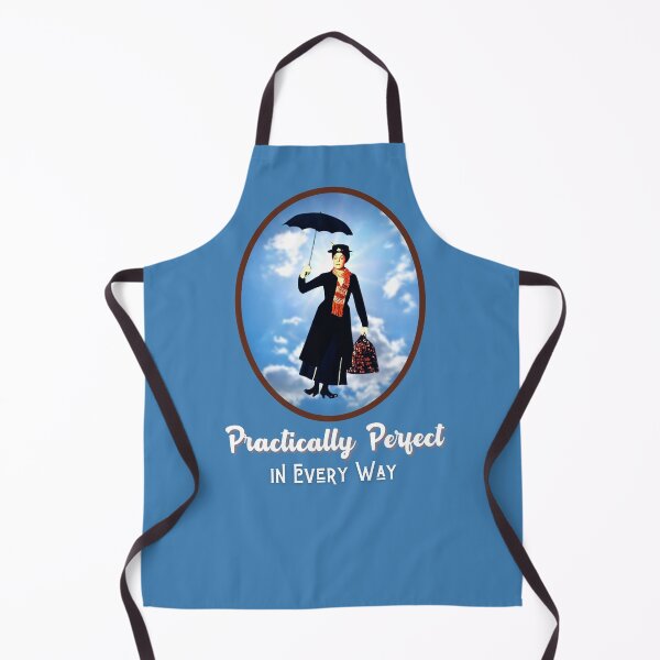 Item preview, Practically Perfect in Every Way - Mary Flying Down From the Sky (White Letters) designed and sold by Taulukos Designs.