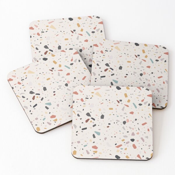 Item preview, Colorful Aesthetic Terrazzo Design designed and sold by AestheticShopB.
