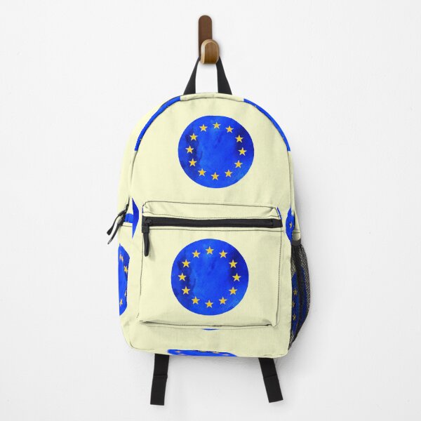 Item preview, European Union Europe Flag Travel designed and sold by sharedipmemes.