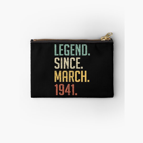 Item preview, Leyenda desde marzo de 1941 80.o regalo de cumpleaños 80 años Vintage marzo de 1941 designed and sold by Takatv.