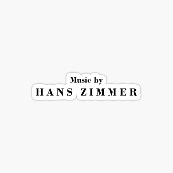 Artikelvorschau, Musik von Hans Zimmer entworfen und verkauft von ramib.