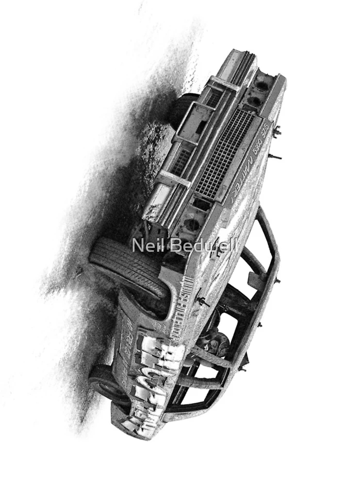 Thumbnail 4 of 4, iPhone Case, Cadillac race car designed and sold by Neil Bedwell.