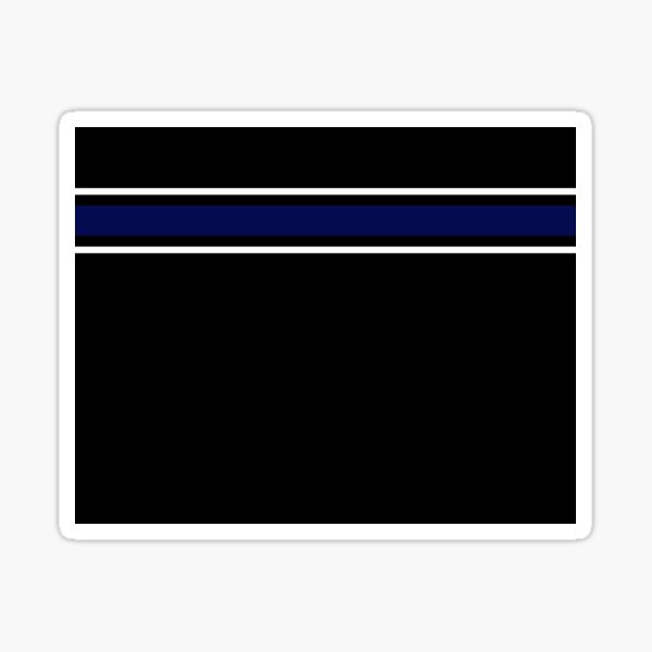 Aperçu de l'œuvre Rayures bleues et blanches créée et vendue par ColorPopArtBoutique.
