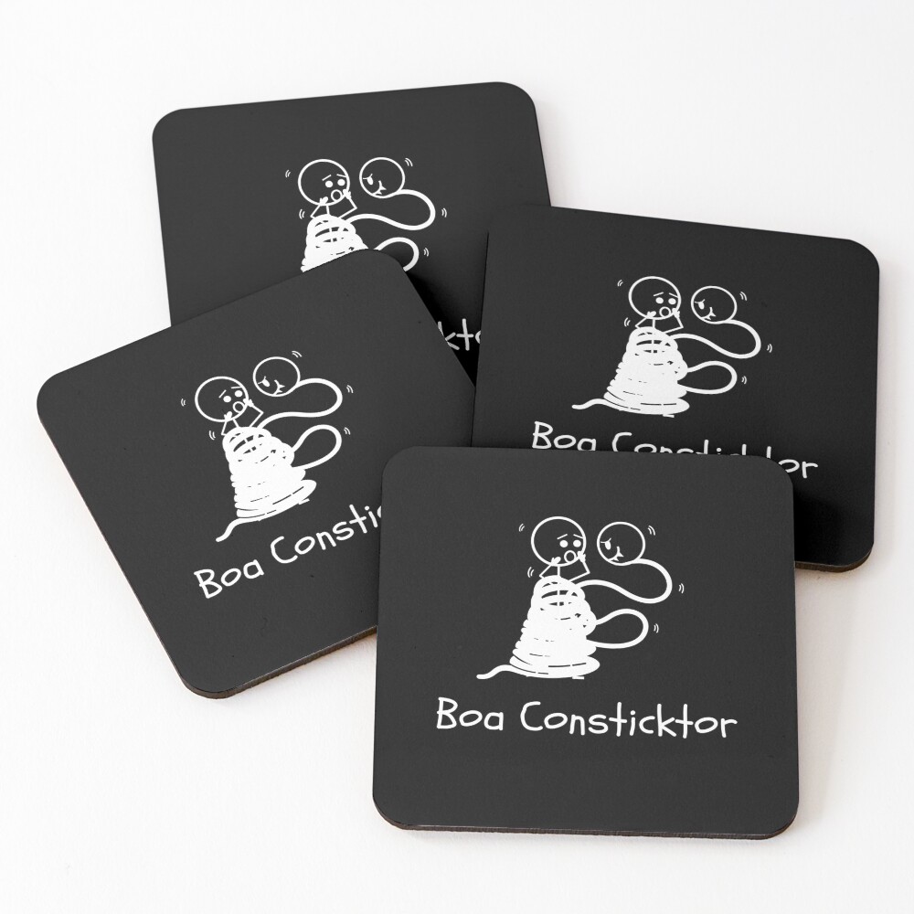 Item preview, Coasters (Set of 4) designed and sold by CheckOutOz.