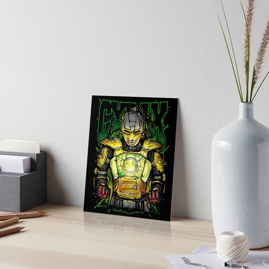 Vista previa del artículo con la obra «Lámina rígida», diseñado y vendido por Shinobi23.