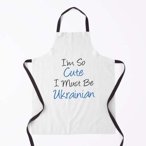 Item preview, I'm So Cute I Must Be Ukrainian designed and sold by jaycartoonist.