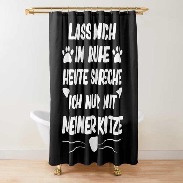 Artikelvorschau, lass mich in ruhe heute spreche ich nur mit meiner Katze entworfen und verkauft von alaechamlal.