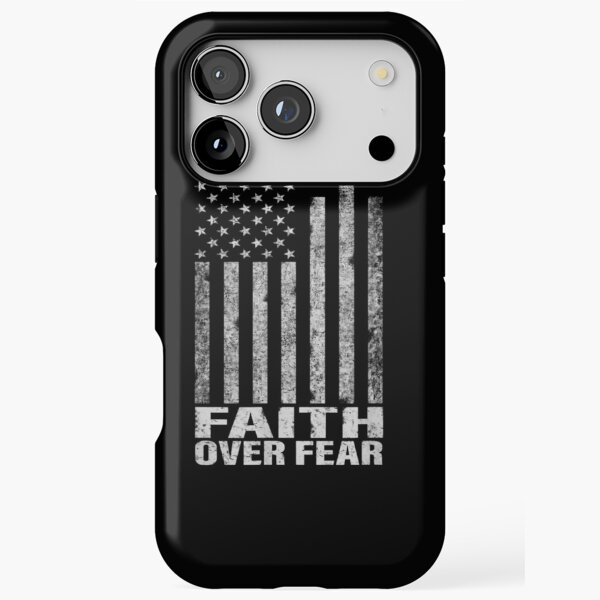 Item preview, Faith Over Fear Cool Christian Flag Cruz para hombres mujeres niños designed and sold by AntioneCrews.