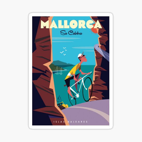 Aperçu de l'œuvre Affiche de Sa Calobra créée et vendue par Gary Godel.