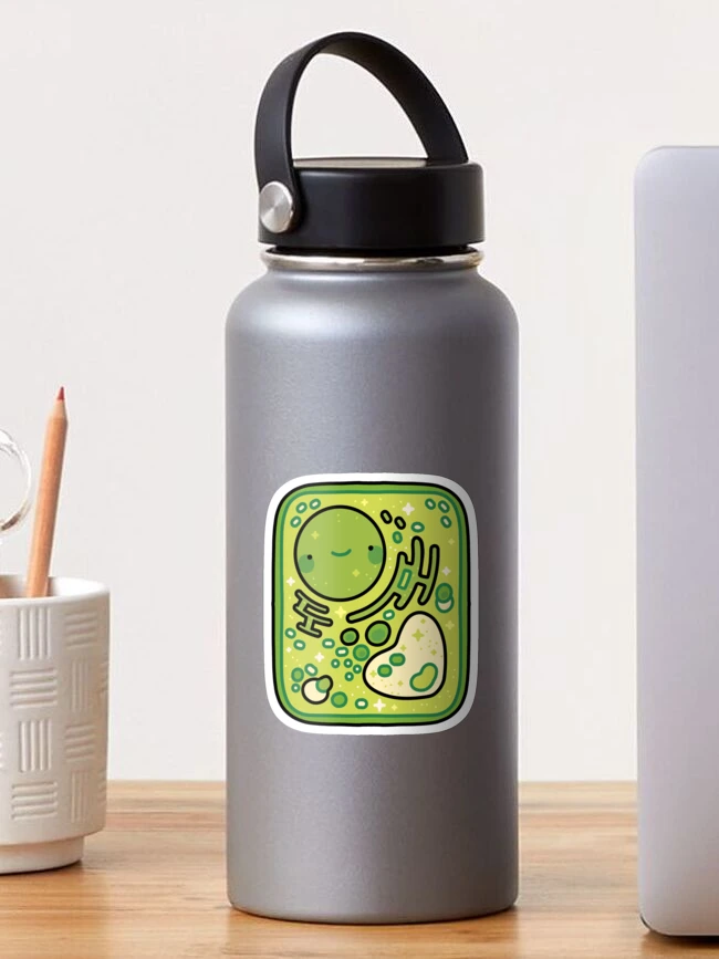 Thumbnail 1 of 3, Sticker, Plant cell designed and sold by SilAchan.