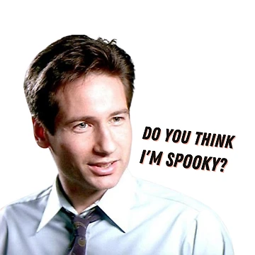 Artwork thumbnail, X Files: Spooky Mulder by milesmoriarty