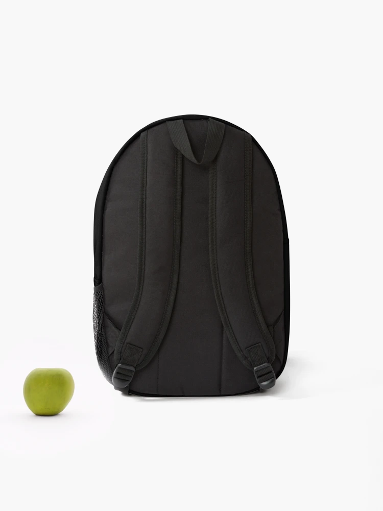 Aperçu 2 sur 3. Sac à dos avec l'œuvre allons camper créée et vendue par TShirtsByMs.