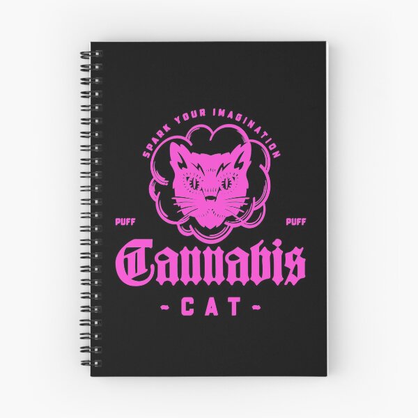 Artikelvorschau, Cannabis-Sorten Unkraut-Sorten - Cannabis Cat Pink entworfen und verkauft von Coder-T.