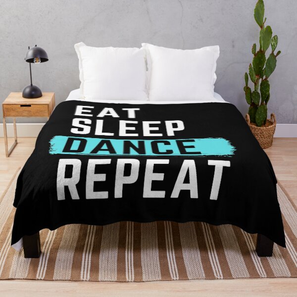 Item preview, Eat Sleep Dance Repeat designed and sold by m95sim.